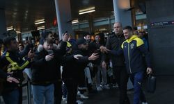 Fenerbahçe, Nordsjaelland maçı için Danimarka'ya geldi
