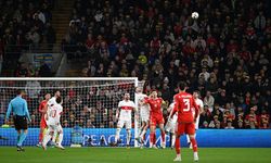 Lider olarak Almanya'ya gidiyoruz! Galler - Türkiye 1-1