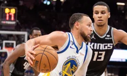 Golden State Warriors'un Sacramento Kings'i devirdiği gecede toplu sonuçlar