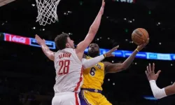 Alperen Şengün, double-double yaptı; Rockets, Lakers'a kaybetti