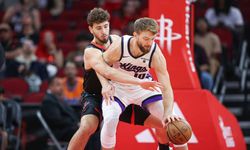 Alperen Şengün double-double yaptı; Houston Rockets, Sacramento Kings'i domine etti