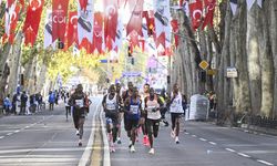 İstanbul Maratonu'na Kenya damgası