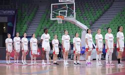 A Milli Kadın Basketbol Takımı'nın Slovakya maçı kadrosu belli oldu
