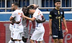 7 gollü maç: Kayserispor, Kasımpaşa'yı deplasmanda devirdi