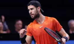 Moselle Açık: Khachanov son 8'de