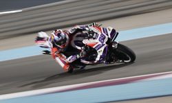MotoGP'nin Katar ayağındaki sprint yarışını Jorge Martin kazandı