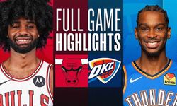 23.11.2023 | Oklahoma City Thunder 116-102 Chicago Bulls