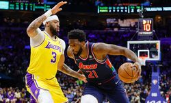 Philadelphia 76ers - Los Angeles Lakers Canlı İzle