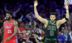 Jayson Tatum yıldızlaştı; Philadelphia Sixers, Boston Celtics’i devirdi