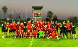 19 Yaş Altı Milli Futbol Takımı, Litvanya'yı 3-1 yendi