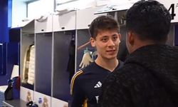 Endrick, Real Madrid'deki yeni takım arkadaşlarıyla tanıştı