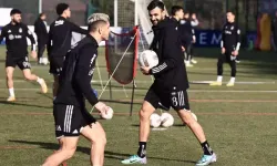 Beşiktaş’ta Rachid Ghezzal müjdesi: Takımla çalıştı