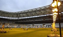 Derbi öncesi Tüpraş Stadı'na özel bakım