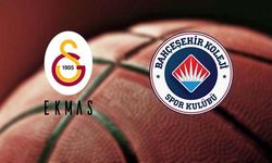 Galatasaray Ekmas - Bahçeşehir Koleji maçı ne zaman, saat kaçta ve hangi kanalda?