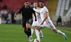 Hatayspor ile Antalyaspor'un düellosunda kazanan yok