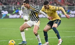 Juventus deplasmanda 1 puana razı oldu