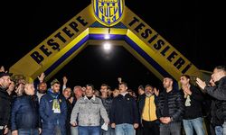 MKE Ankaragücü taraftarları Faruk Koca'ya destek verdi