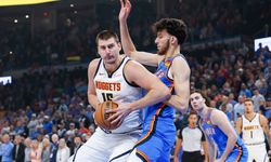 Oklahoma City Thunder'ın Denver Nuggets'ı devirdiği gecede toplu sonuçlar