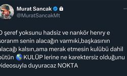 Murat Sancak'tan Onyekuru'ya "Video" tehdidi: Duyuracağız...