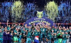 Brezilya Serie A’da şampiyon Palmeiras oldu!