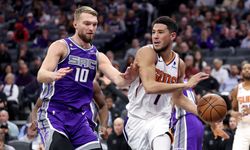NBA'de Phoenix Suns'ın Sacramento Kings'i devirdiği gecede alınan sonuçlar