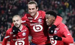 Yusuf Yazıcı'nın gol attığı maçı Lille kazandı