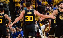 Warriors, Suns'ı Curry'nin son saniye basketiyle yendi