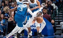 Doncic ve Irving 69 sayı attı; Dallas Mavericks, Minnesota Timberwolves'ı geçti