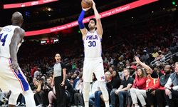 Furkan Korkmaz’ın sezon rekoru yetmedi; Sixers, Warriors’a yenildi