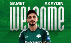 Panathinaikos, Samet Akaydin'i resmen açıkladı