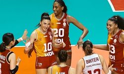 Galatasaray Daikin, Nilüfer Belediye'ye set vermedi!