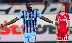 Trabzonspor’da Onuachu Şoku! Kırık tespit edildi