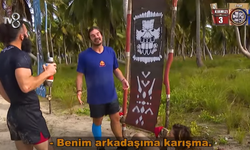 Survivor'da Turabi - Hakan kavgası