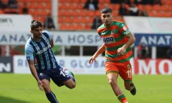 Gol düellosu: Alanyaspor - Adana Demirspor maçında kazanan çıkmadı