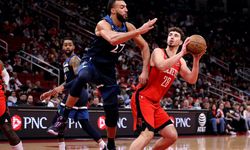 Alperen Şengün'ün double-double performansı yetmedi; Timberwolves, Rockets'ı devirdi