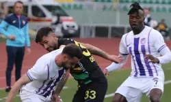 Ankara Keçiörengücü, Şanlıurfaspor'u tek golle geçti