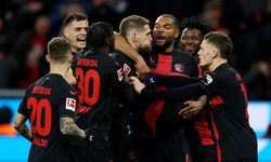 Bayer Leverkusen rekor kırdı: 3 puanı aldı