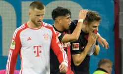 Bayern'e şok: Derbi maçında Leverkusen 3 golle güldü