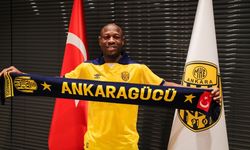 MKE Ankaragücü, Kamerunlu Christian Bassogog transferini açıkladı