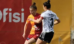 Kadınlar derbisinde Galatasaray, Beşiktaş'ı devirdi