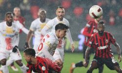 Gaziantep ve Kayseri karşılıklı golle puanları paylaştı
