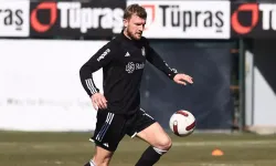 Joe Worrall, Beşiktaş'ta ilk antrenmanına çıktı