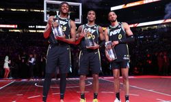NBA All-Star Yetenek Yarışmasının galibi Team Pacers!
