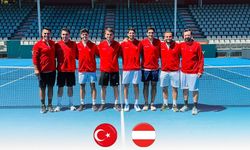 A Milli Erkek Tenis Takımı'nın rakibi Avusturya