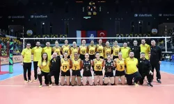 VakıfBank, CEV Şampiyonlar Ligi'nde çeyrek finale yükseldi