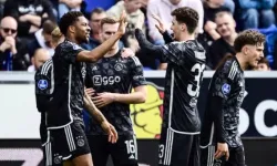 Ajax deplasmanda 4 maç sonra kazandı