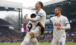 Tottenham deplasmanda Aston Villa'yı bozguna uğrattı