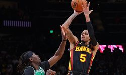 Atlanta Hawks, Dejounte Murray’in son saniye basketiyle Boston Celtics’i devirdi