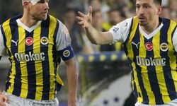 Fenerbahçe Pendikspor maçında Mert Hakan Yandaş ve Edin Dzeko arasında gerilim