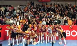 Galatasaray Daikin, Karayolları'na set vermedi